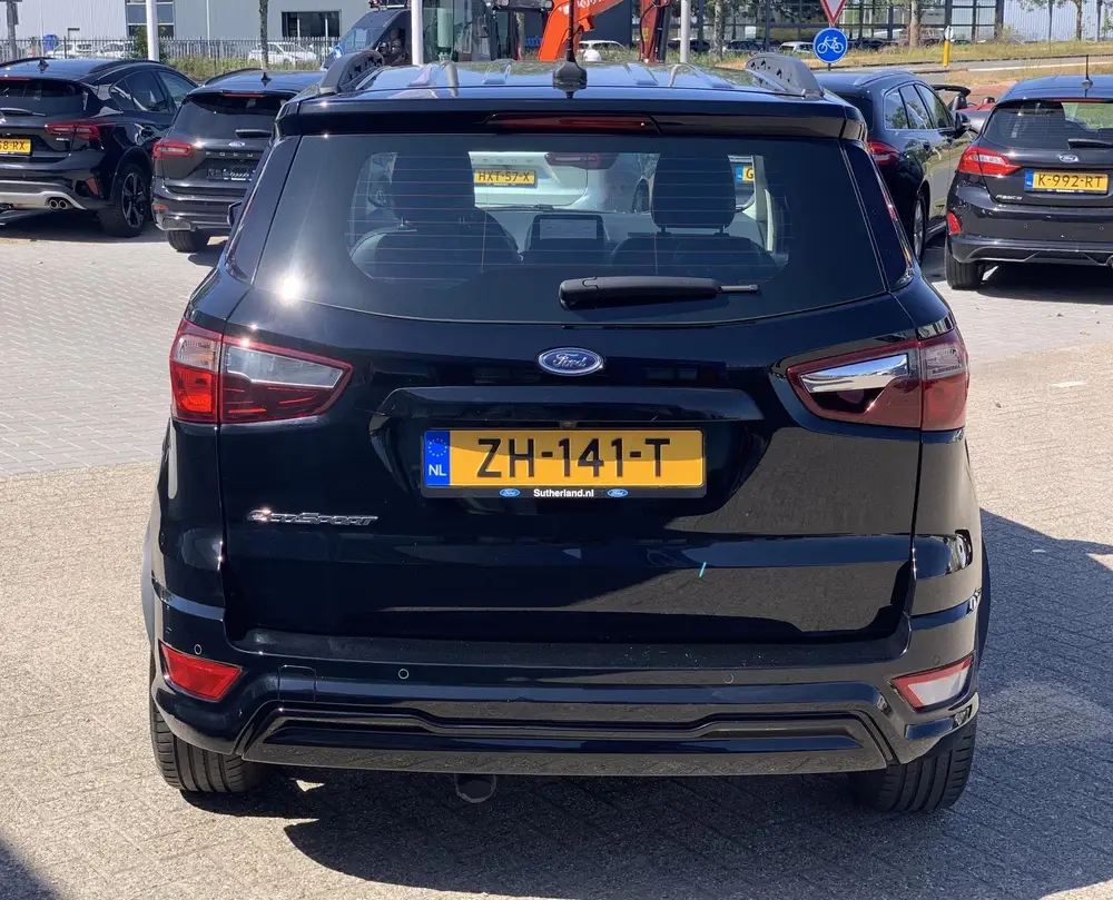 Ford EcoSport 1.0 EcoBoost ST-Line Black uit 2019, foto 5