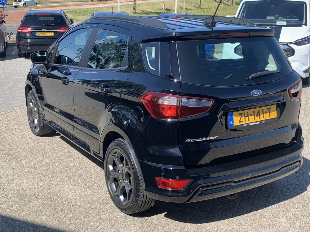 Ford EcoSport 1.0 EcoBoost ST-Line Black uit 2019, foto 6