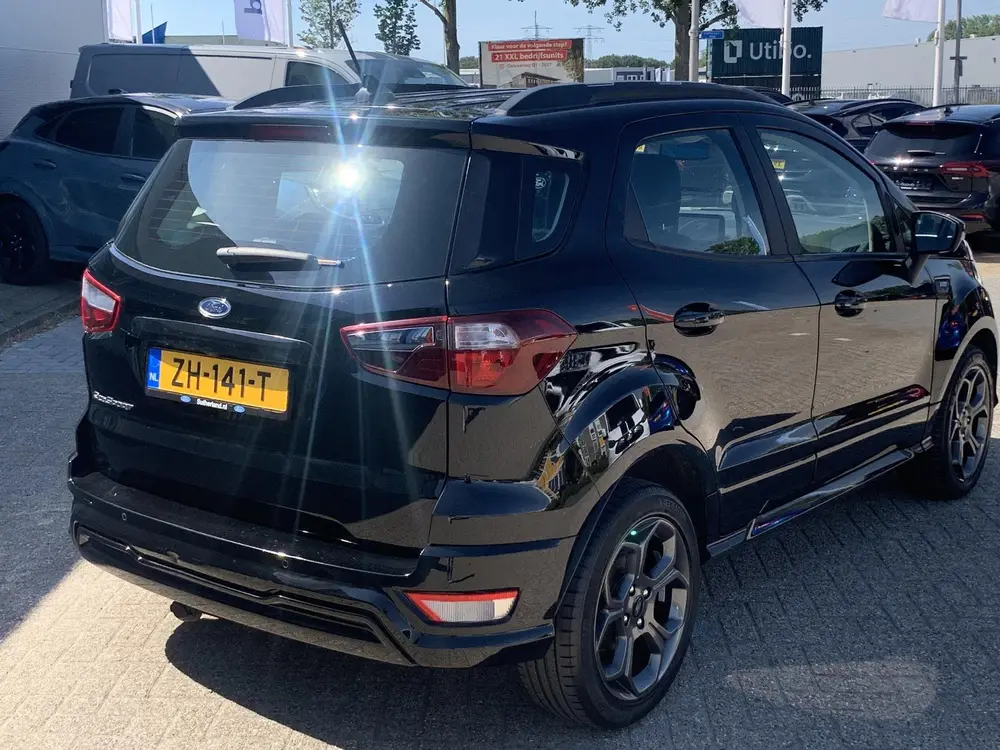 Ford EcoSport 1.0 EcoBoost ST-Line Black uit 2019, foto 7