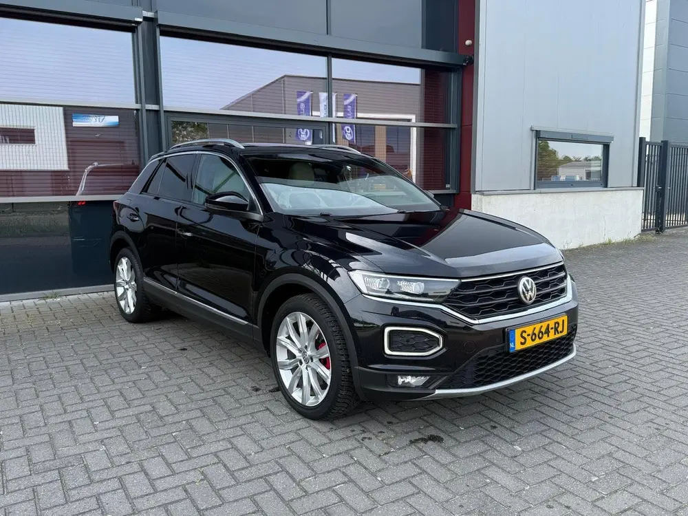 Volkswagen T-Roc 1.5 TSI Style Business/ Panorama dak/ Virtu uit 2019, foto 4