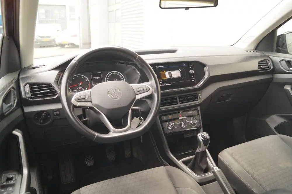 Volkswagen T-Cross 1.0 TSI Life -NAVI-PDC-AIRCO-DAB-CARPLAY uit 2022, foto 10