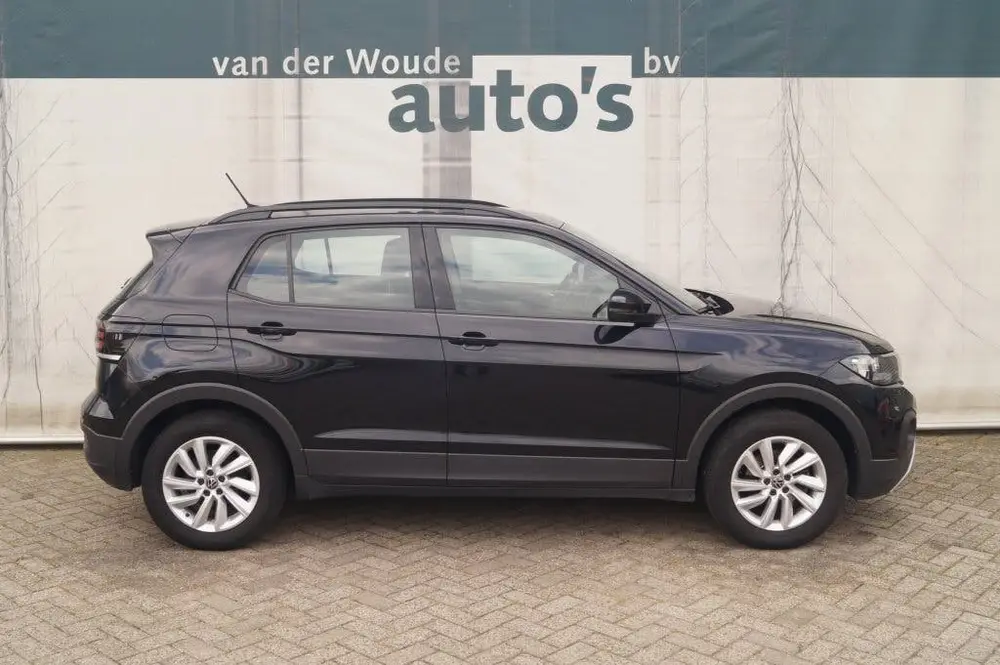 Volkswagen T-Cross 1.0 TSI Life -NAVI-PDC-AIRCO-DAB-CARPLAY uit 2022, foto 2