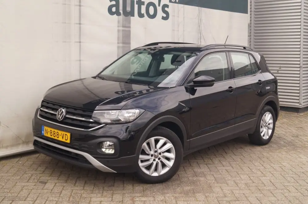 Volkswagen T-Cross 1.0 TSI Life -NAVI-PDC-AIRCO-DAB-CARPLAY uit 2022, foto 3