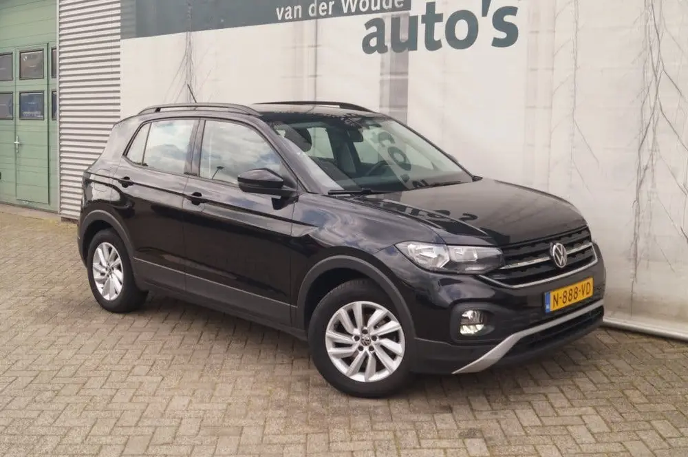 Volkswagen T-Cross 1.0 TSI Life -NAVI-PDC-AIRCO-DAB-CARPLAY uit 2022, foto 4