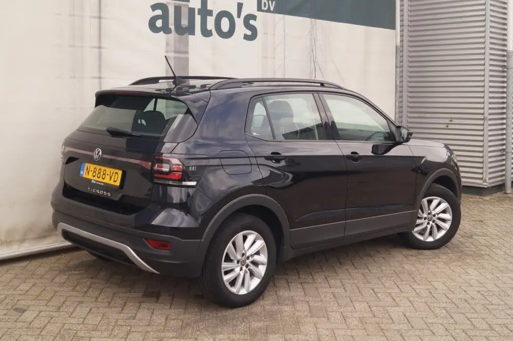 Volkswagen T-Cross 1.0 TSI Life -NAVI-PDC-AIRCO-DAB-CARPLAY uit 2022, foto 5