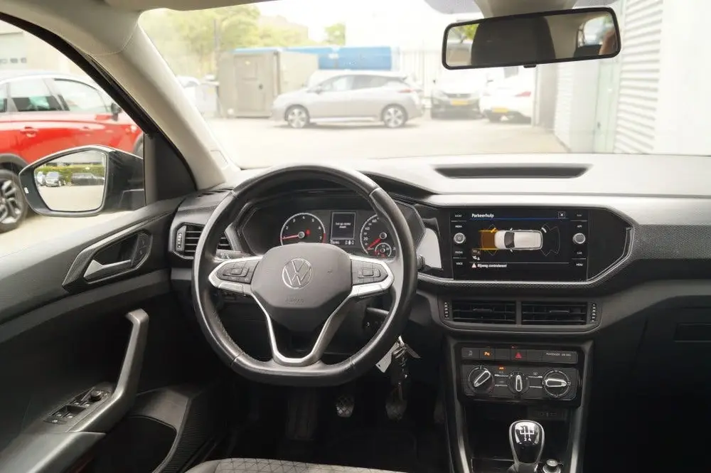 Volkswagen T-Cross 1.0 TSI Life -NAVI-PDC-AIRCO-DAB-CARPLAY uit 2022, foto 9