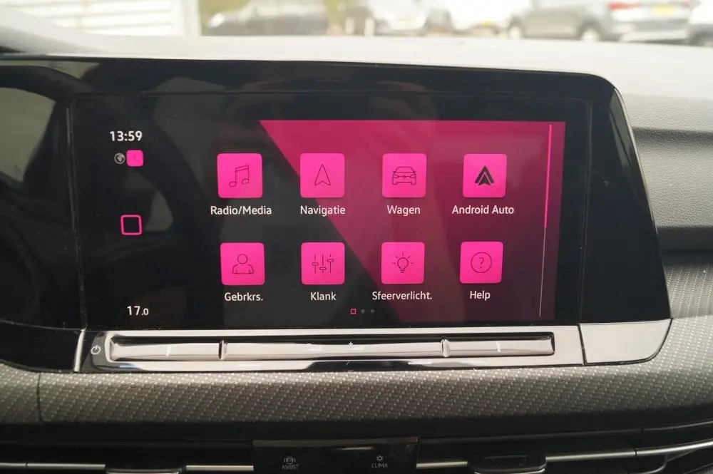 Volkswagen Golf 1.5 TSI 130pk R-Line -PANO-LED-ECC-PDC-NAVI uit 2021, foto 16