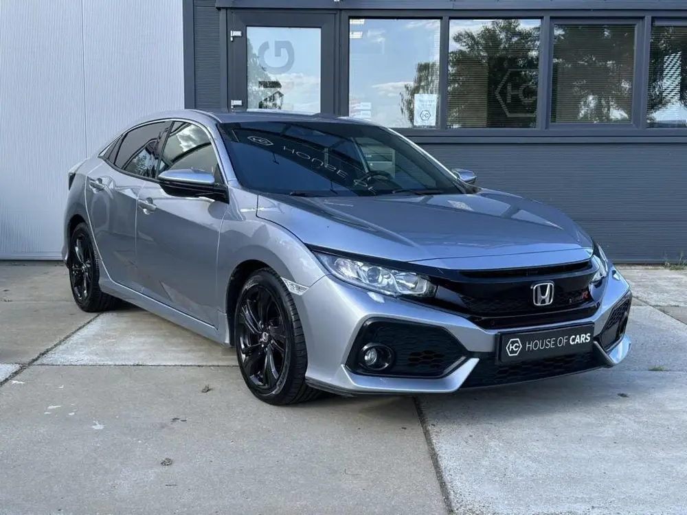 Honda Civic 1.0 i-VTEC Black Edition Automaat Clima Cruise uit 2019