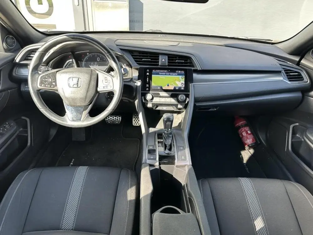 Honda Civic 1.0 i-VTEC Black Edition Automaat Clima Cruise uit 2019, foto 10