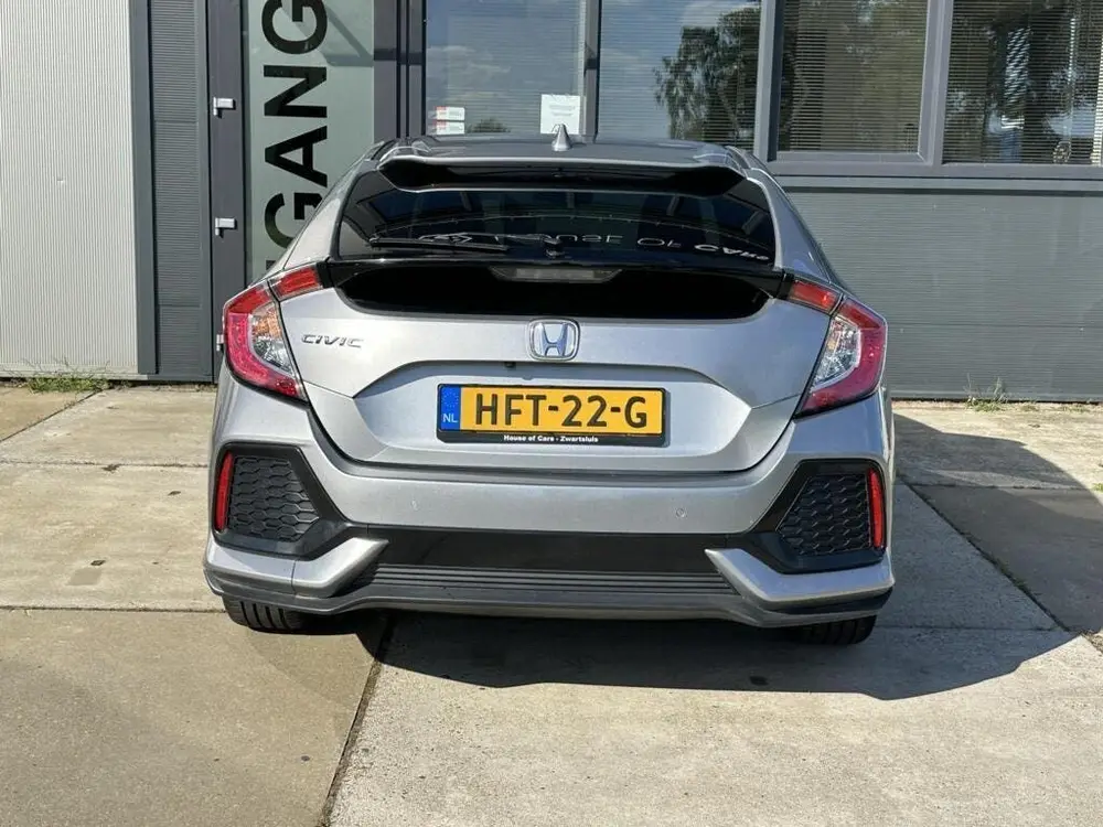 Honda Civic 1.0 i-VTEC Black Edition Automaat Clima Cruise uit 2019, foto 7