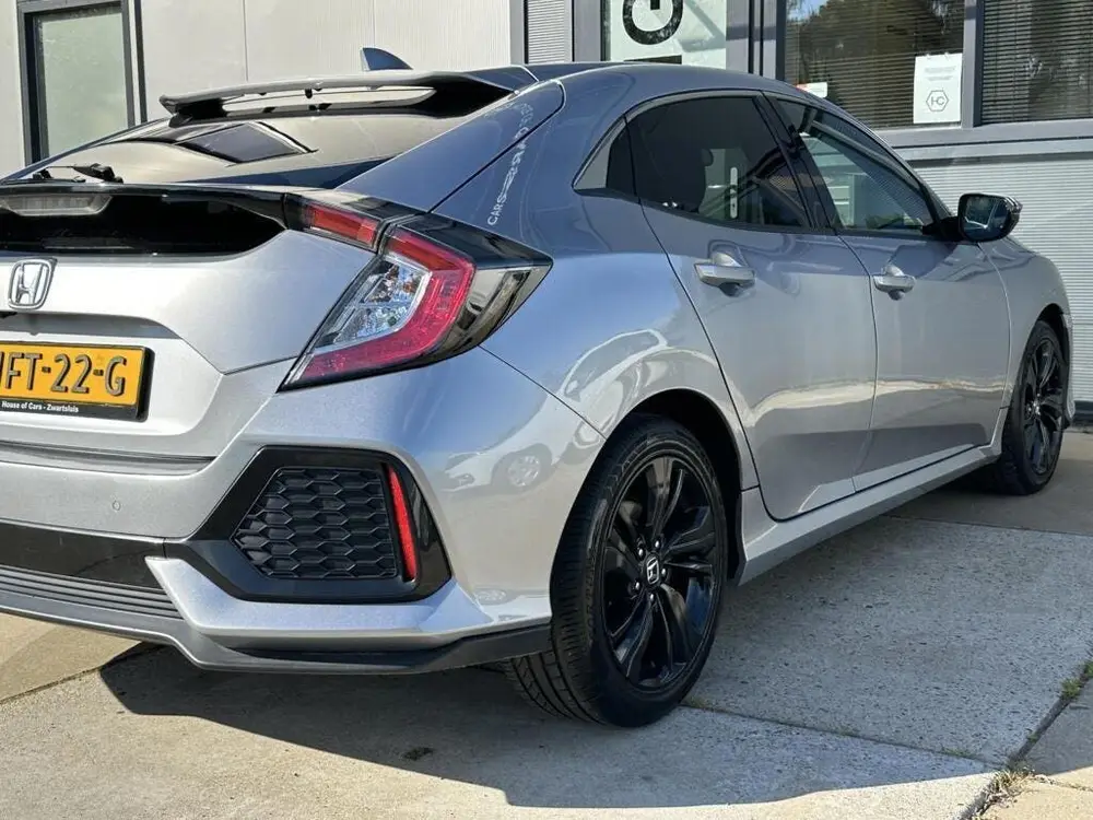 Honda Civic 1.0 i-VTEC Black Edition Automaat Clima Cruise uit 2019, foto 8