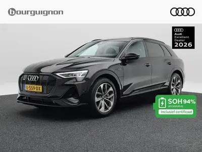 Audi e-tron 55 quattro S edition 95 kWh 408 Pk uit 2021
