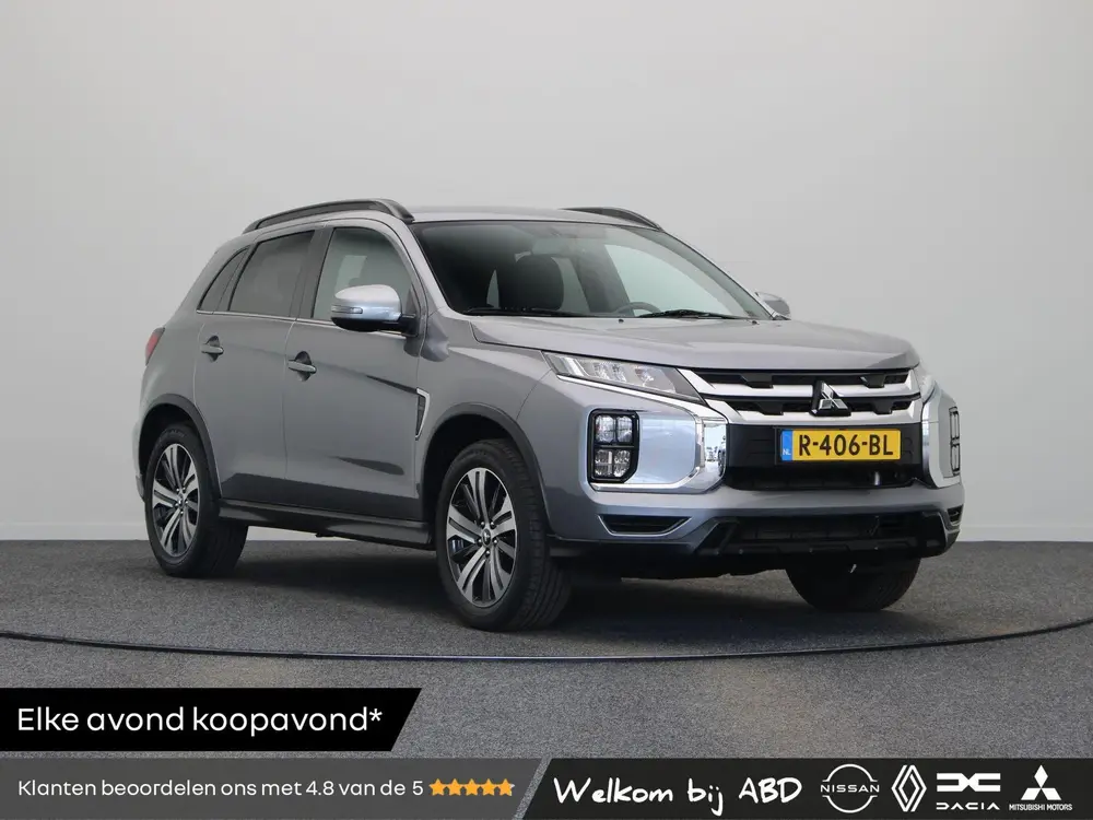 Mitsubishi ASX 2.0 Intense | Stoelverwarming | Achteruitrij uit 2020