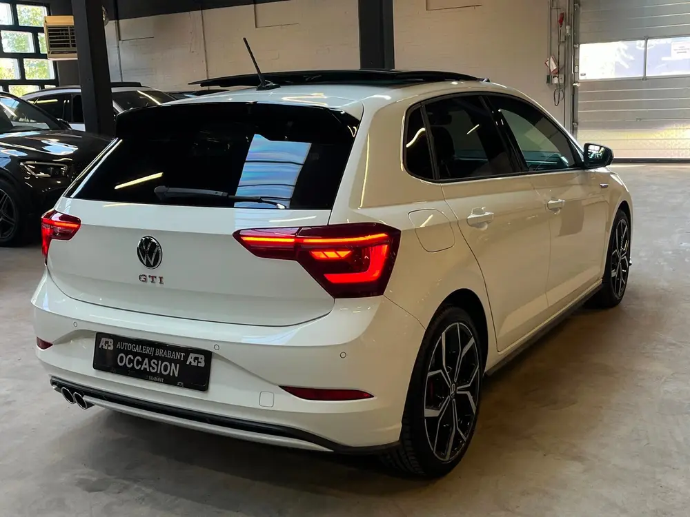 Volkswagen Polo 2.0 TSI GTI Pano/IQlight/Virtual/ACC/Camera uit 2022, foto 5