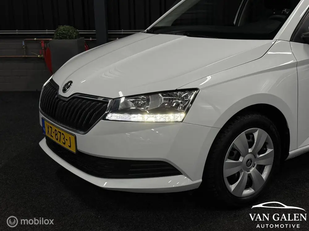 Skoda Fabia 1.0 Active NAP uit 2019, foto 2