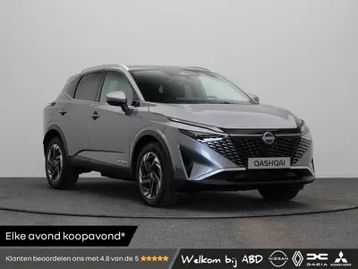 Nissan Qashqai 1.5 e-Power N-Connecta uit 2025