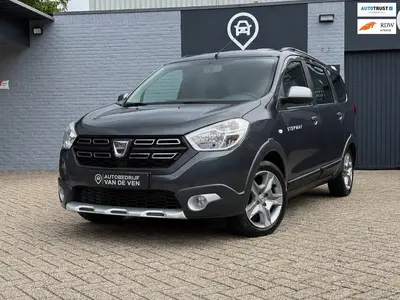 Dacia Lodgy 1.6 SCe Stepway | Airco | Cruise | DealerOH uit 2019