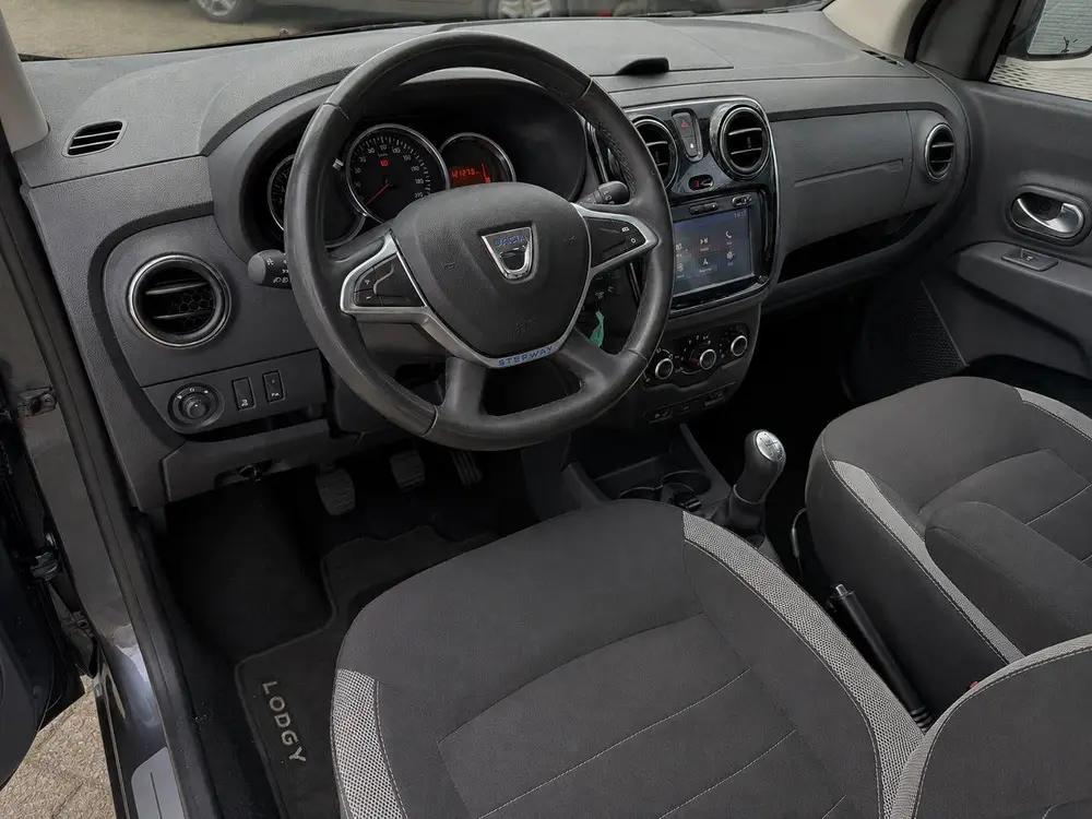 Dacia Lodgy 1.6 SCe Stepway | Airco | Cruise | DealerOH uit 2019, foto 9
