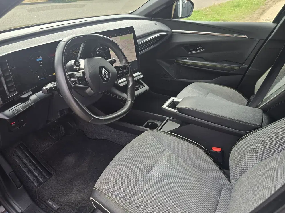 Renault Megane EV60 Optimum Charge Evolution uit 2023, foto 12