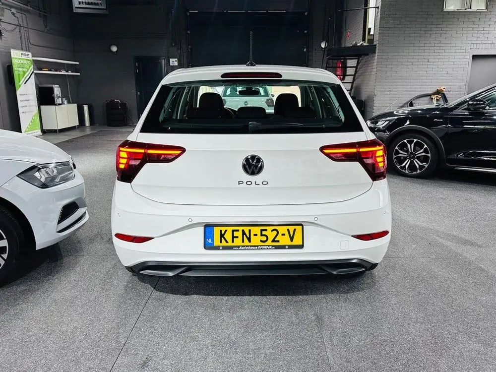 Volkswagen Polo PDC - STOELVERWARMING - LANE ASSIST - FRONT uit 2022, foto 4