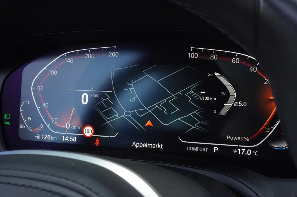 BMW 3-serie 318i Business Edition Plus M sport+Led+sto uit 2022, foto 12