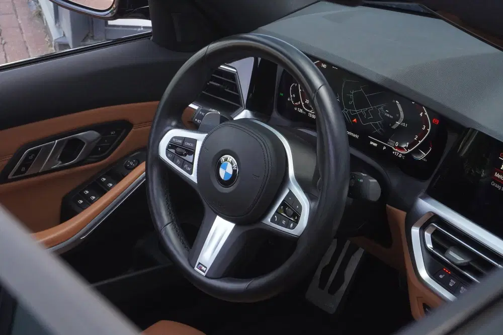 BMW 3-serie 318i Business Edition Plus M sport+Led+sto uit 2022, foto 20