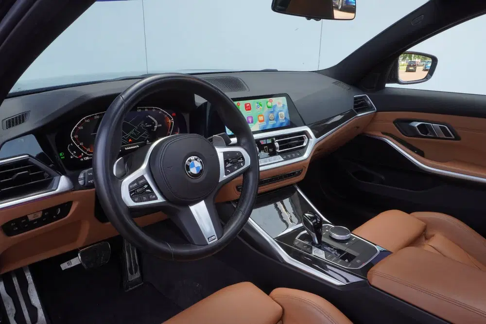 BMW 3-serie 318i Business Edition Plus M sport+Led+sto uit 2022, foto 6