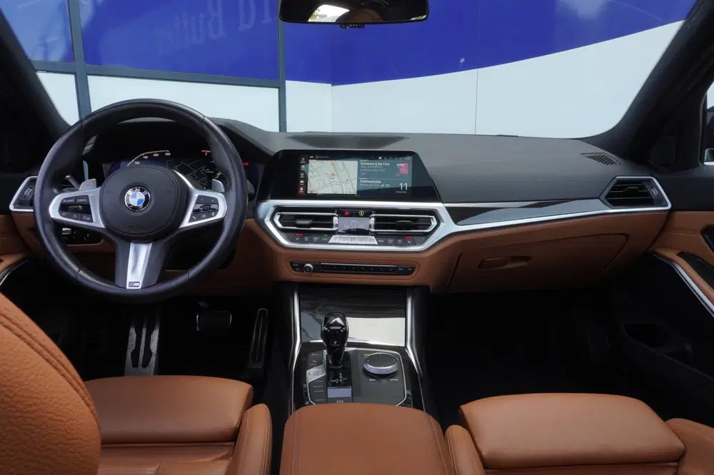 BMW 3-serie 318i Business Edition Plus M sport+Led+sto uit 2022, foto 7