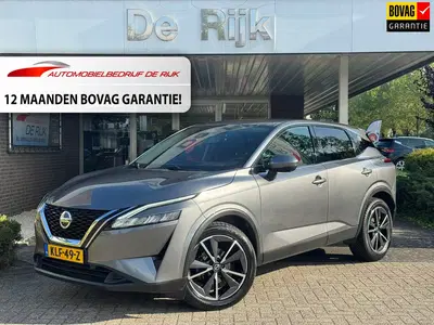 Nissan Qashqai 1.3 MHEV Xtronic N-Connecta uit 2022