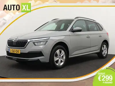 Skoda Kamiq 1.5 TSI 150 PK Aut. Sport Trekhaak RS-Spor uit 2021