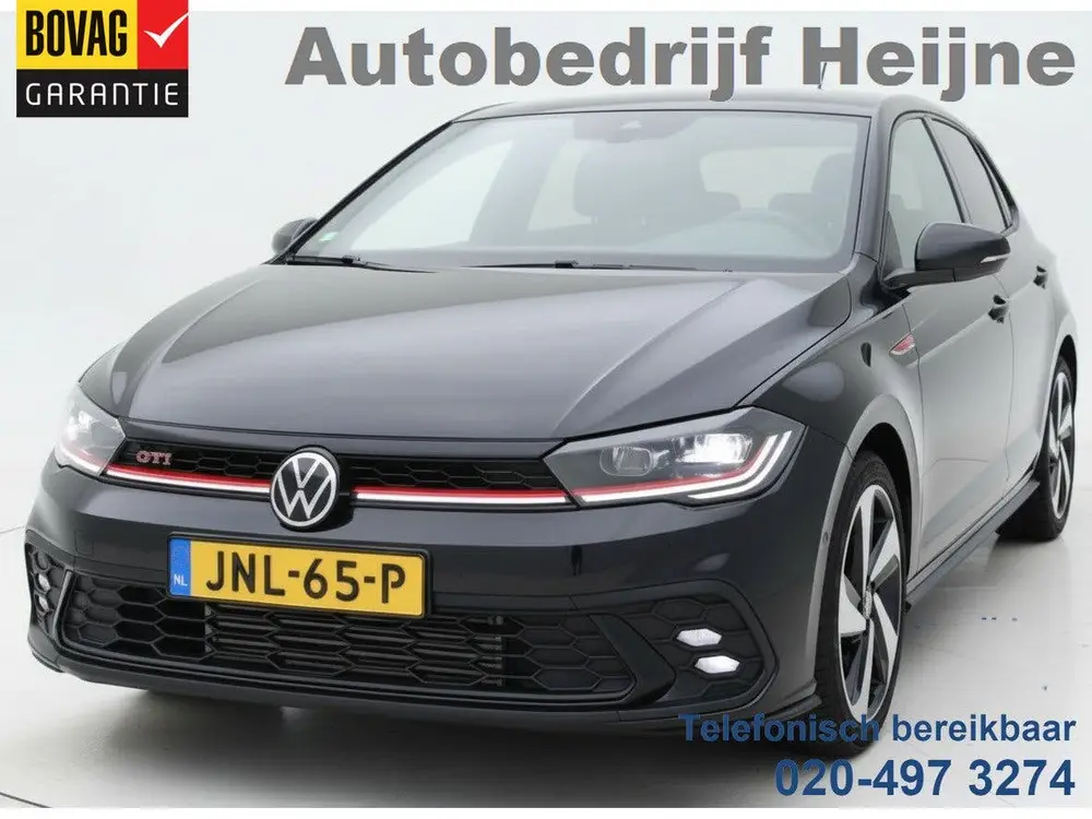 Volkswagen Polo GTI 2.0 TSI 210PK DSG GTI-SPORT VIRTUAL/LED/ uit 2024