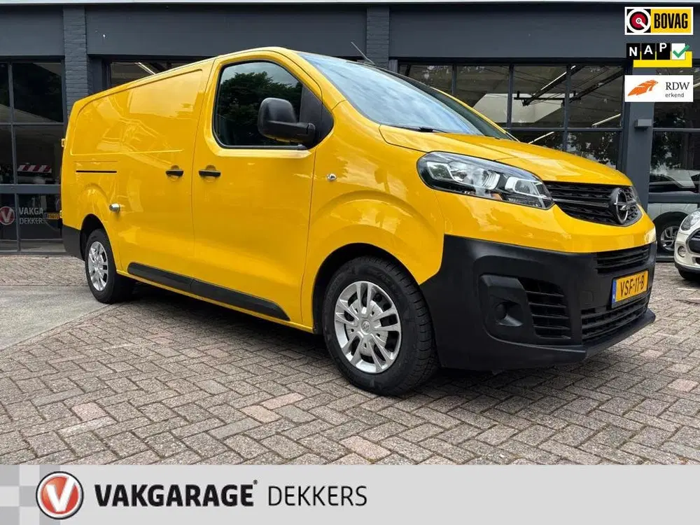 Opel Vivaro 1.5 CDTI L3H1 Edition uit 2022