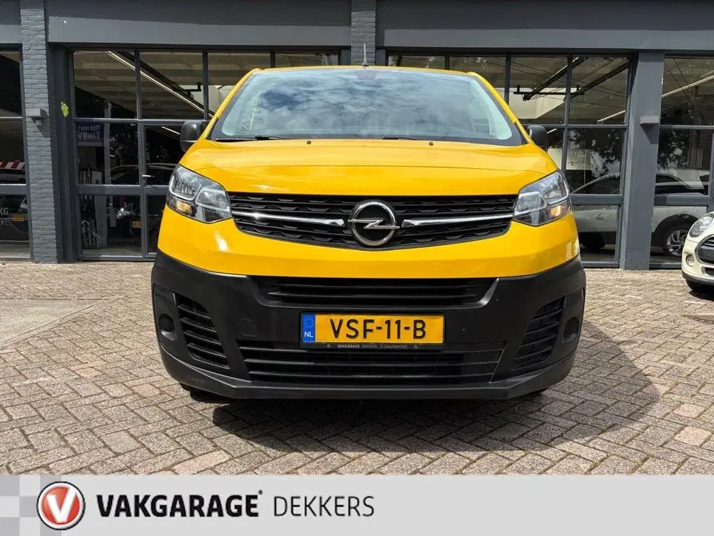 Opel Vivaro 1.5 CDTI L3H1 Edition uit 2022, foto 2