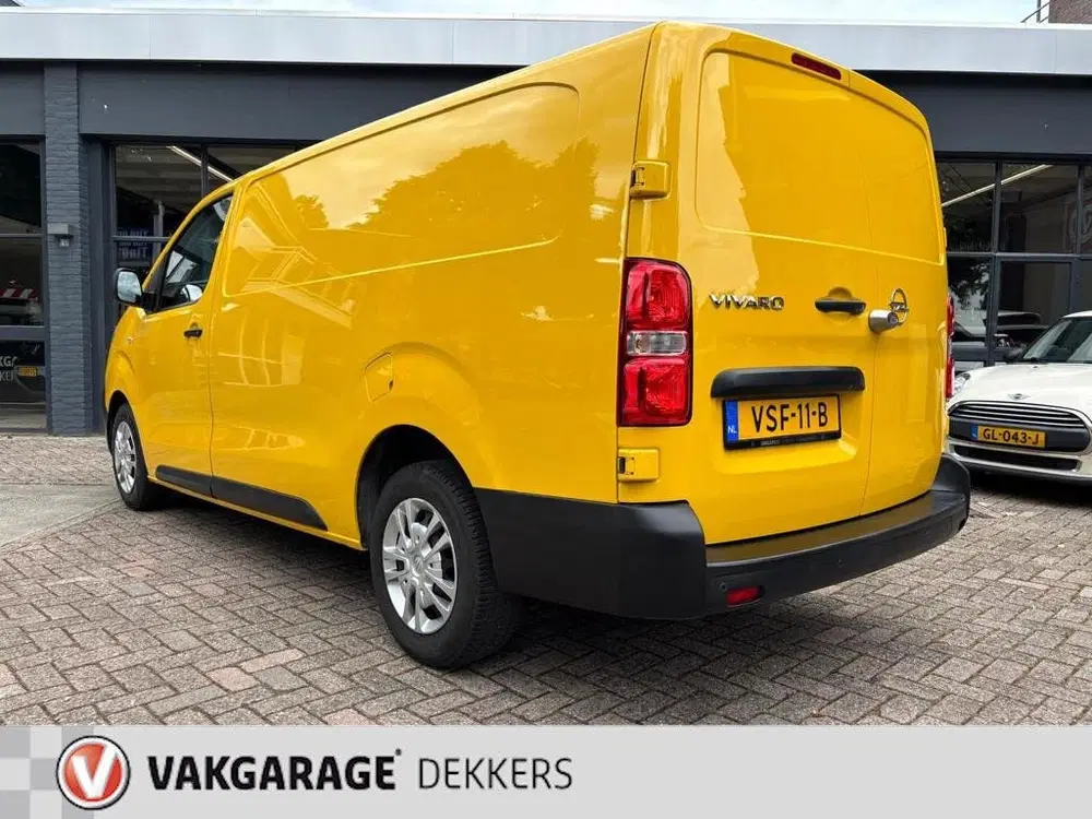 Opel Vivaro 1.5 CDTI L3H1 Edition uit 2022, foto 5