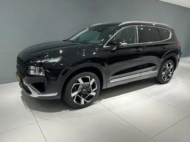 Hyundai SANTA FE 1.6 T-GDi HEV 230pk Aut. i-Motion Trekhaak uit 2022, foto 2