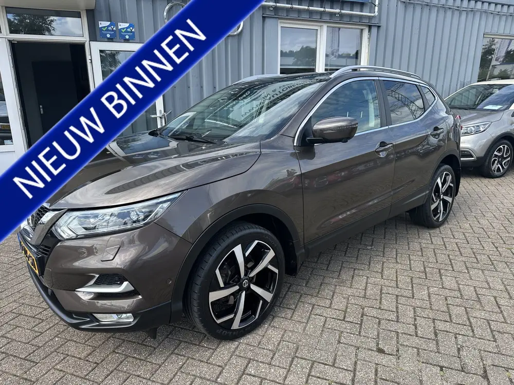 Nissan Qashqai 1.3 DIG-T Tekna panoramadak (bj 2019) uit 2019