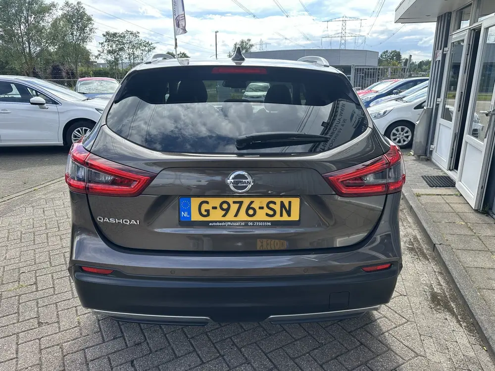 Nissan Qashqai 1.3 DIG-T Tekna panoramadak (bj 2019) uit 2019, foto 10