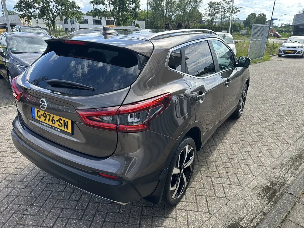 Nissan Qashqai 1.3 DIG-T Tekna panoramadak (bj 2019) uit 2019, foto 11