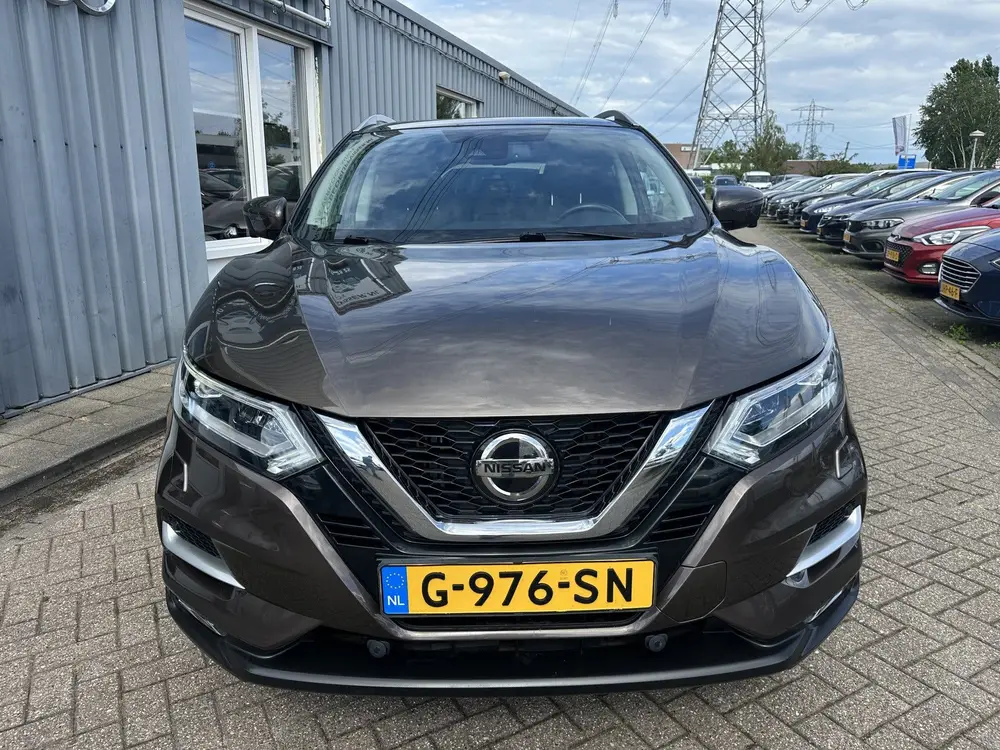 Nissan Qashqai 1.3 DIG-T Tekna panoramadak (bj 2019) uit 2019, foto 2