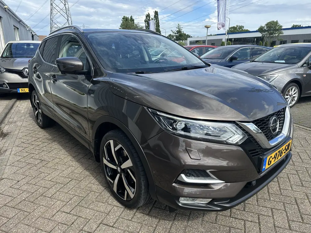 Nissan Qashqai 1.3 DIG-T Tekna panoramadak (bj 2019) uit 2019, foto 3