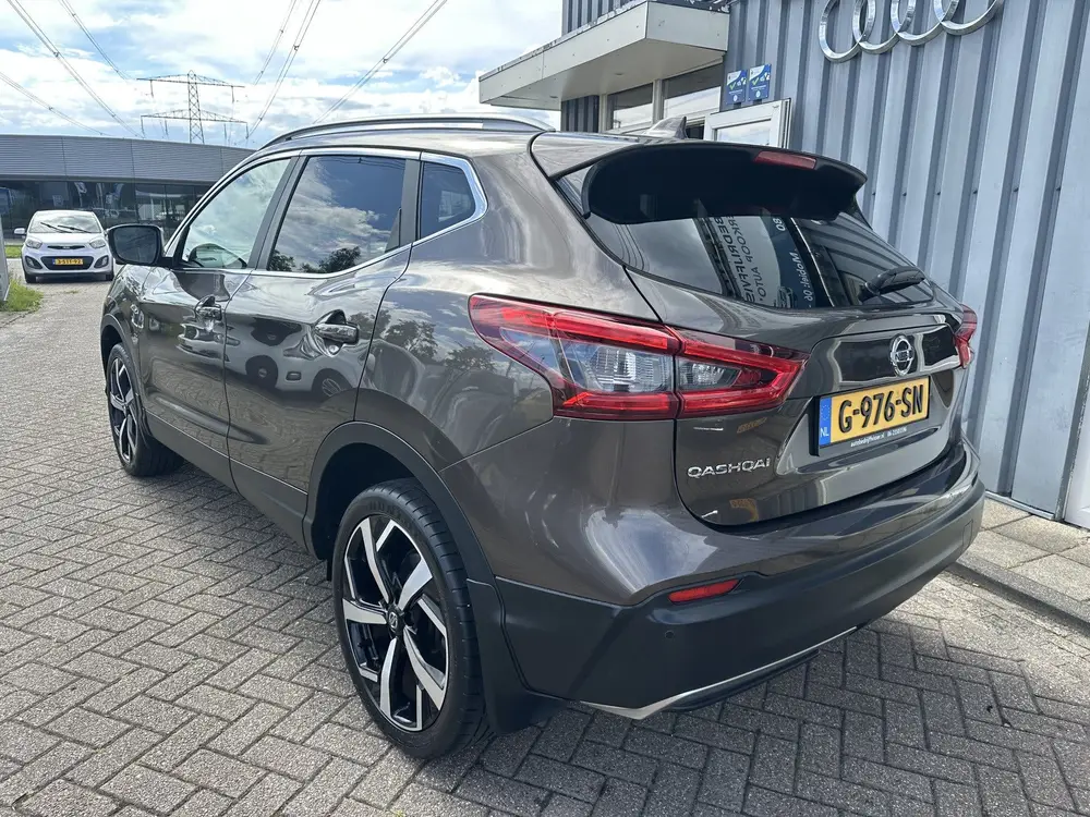 Nissan Qashqai 1.3 DIG-T Tekna panoramadak (bj 2019) uit 2019, foto 9