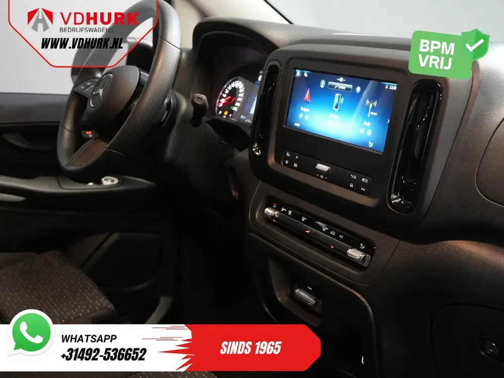 Mercedes-Benz Vito 116 CDI Aut. L3 DC Dubbel Cabine BPM VRIJ uit 2024, foto 3