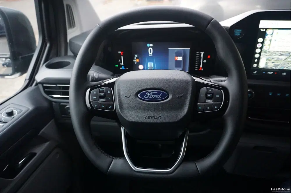 Ford Transit Custom 320L 2.5 PHEV Hybride 233PK Limited PRIJ uit 2025, foto 12