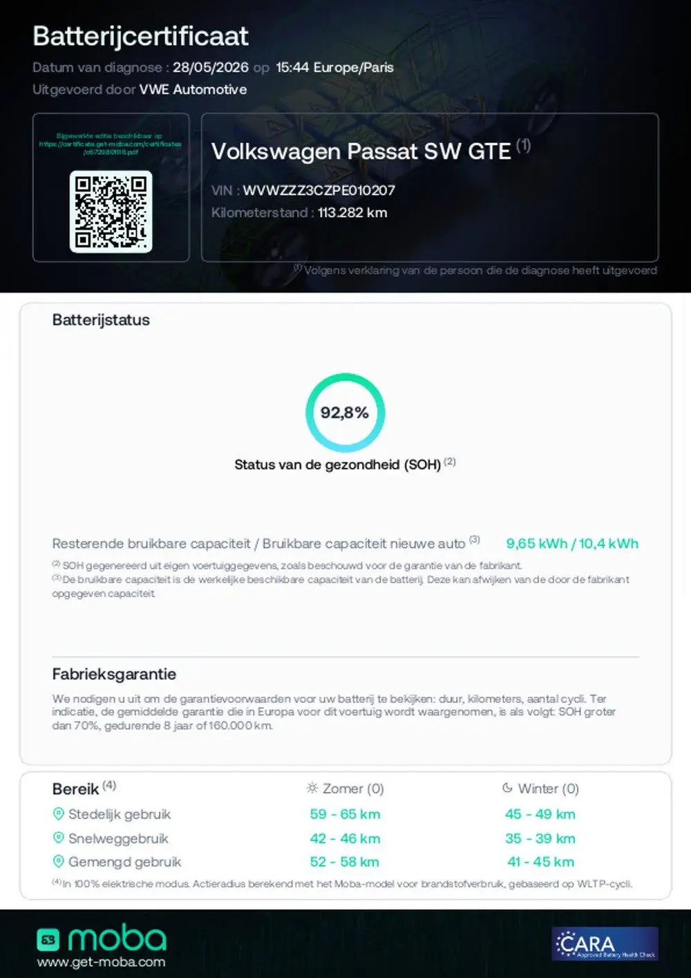 Volkswagen Passat Variant 1.4 TSI GTE Business | Trekhaak | uit 2022, foto 7