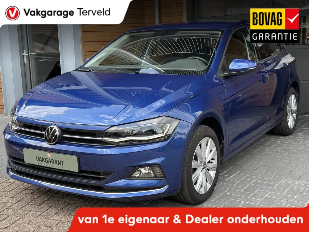 Volkswagen Polo 1.0 TSI Highline,Navi,Appcar,Cruise,Camera uit 2021