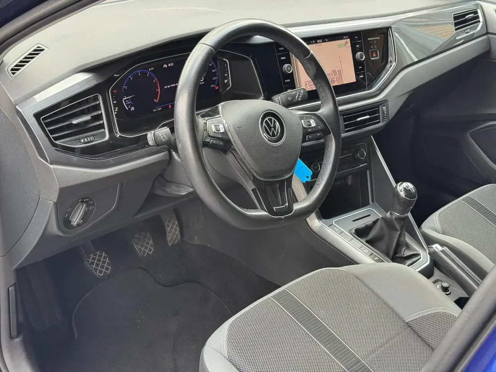 Volkswagen Polo 1.0 TSI Highline,Navi,Appcar,Cruise,Camera uit 2021, foto 11