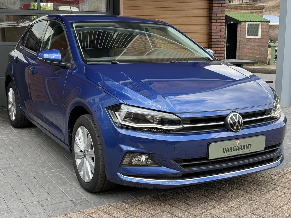 Volkswagen Polo 1.0 TSI Highline,Navi,Appcar,Cruise,Camera uit 2021, foto 3