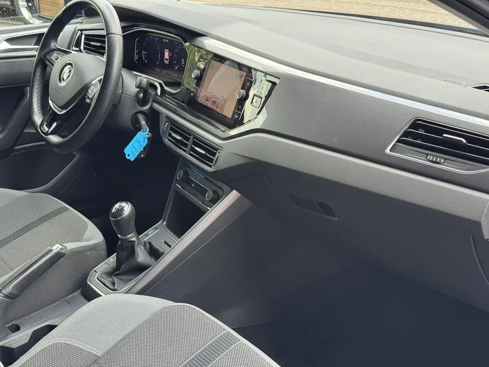 Volkswagen Polo 1.0 TSI Highline,Navi,Appcar,Cruise,Camera uit 2021, foto 8