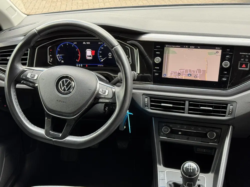 Volkswagen Polo 1.0 TSI Highline,Navi,Appcar,Cruise,Camera uit 2021, foto 9