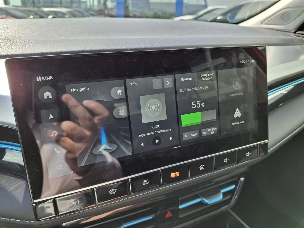 MG MG5 Standard Range Comfort 50 kWh uit 2023, foto 10